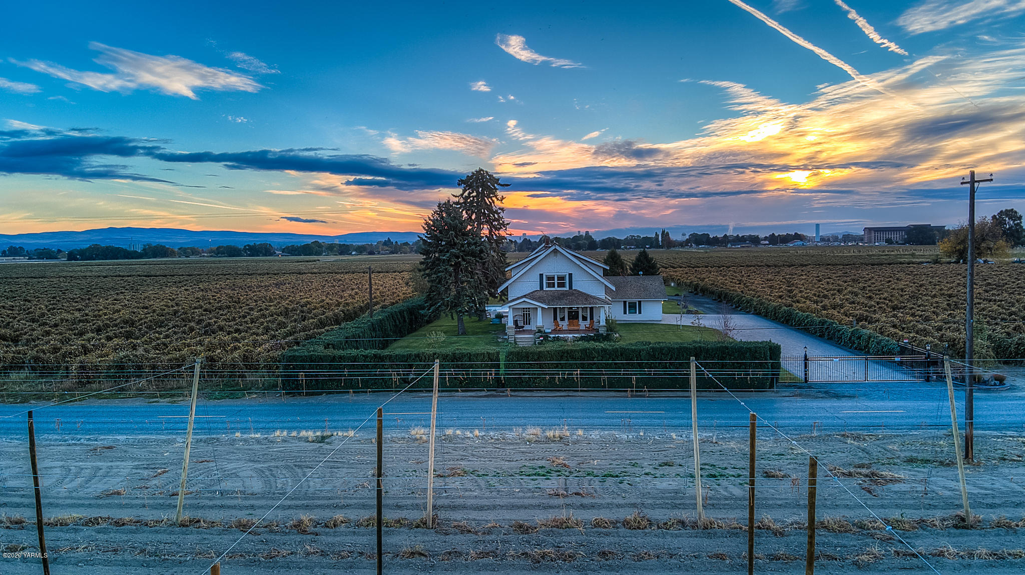 791 Becker Road Toppenish, WA 98948 - Photo 8 of 78 Aerial View