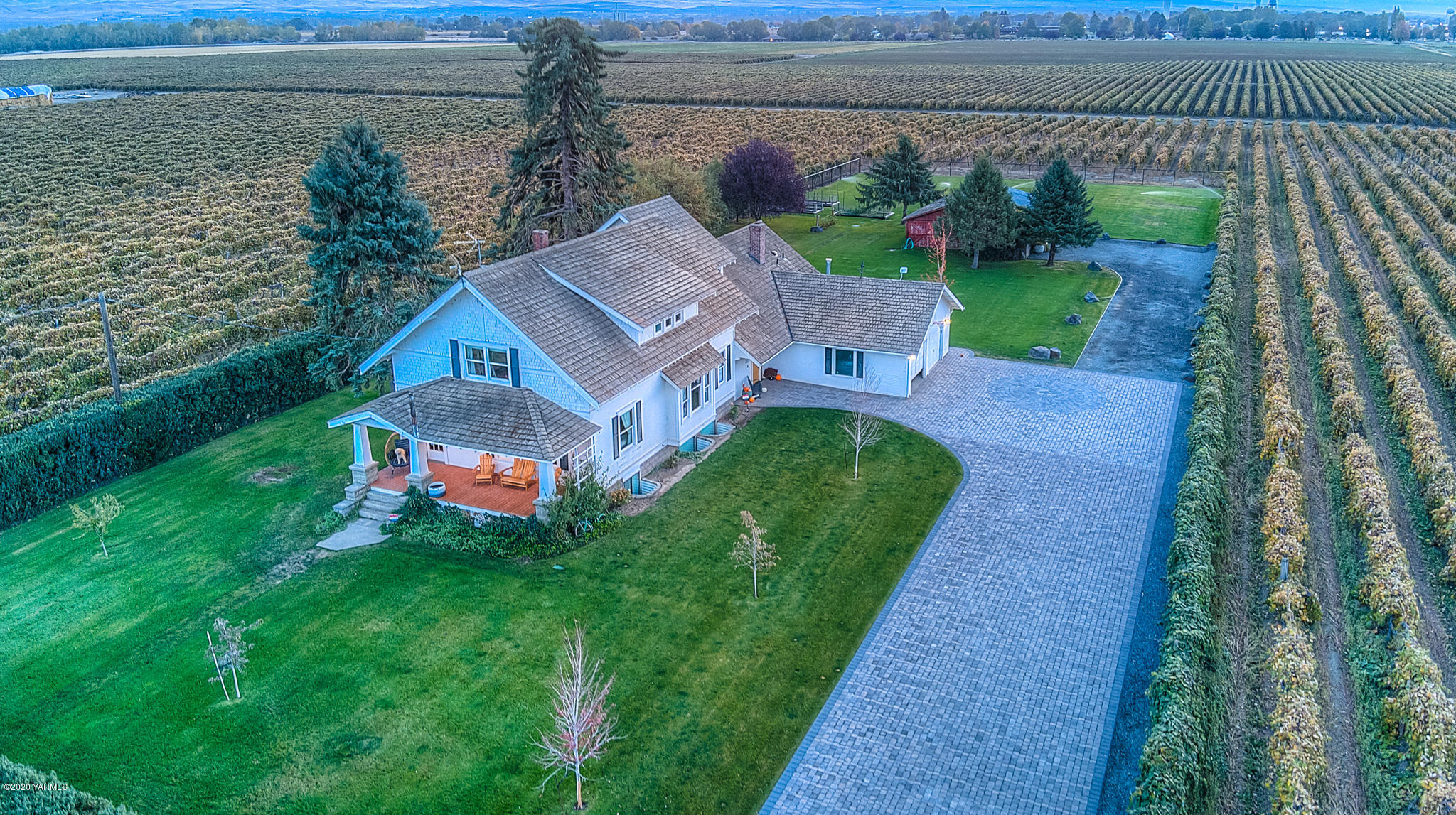 791 Becker Road Toppenish, WA 98948 - Photo 72 of 78 Aerial View