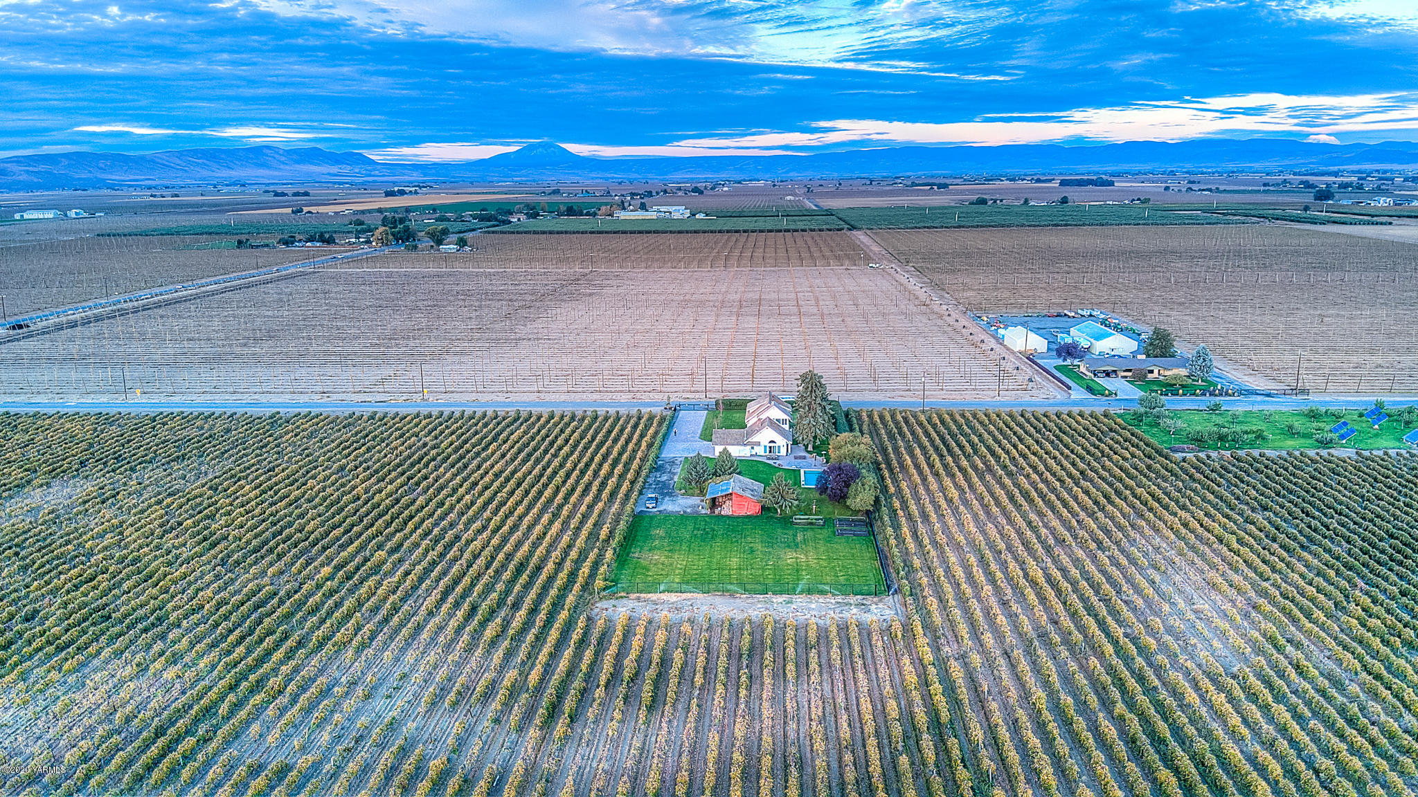 791 Becker Road Toppenish, WA 98948 - Photo 73 of 78 Aerial View