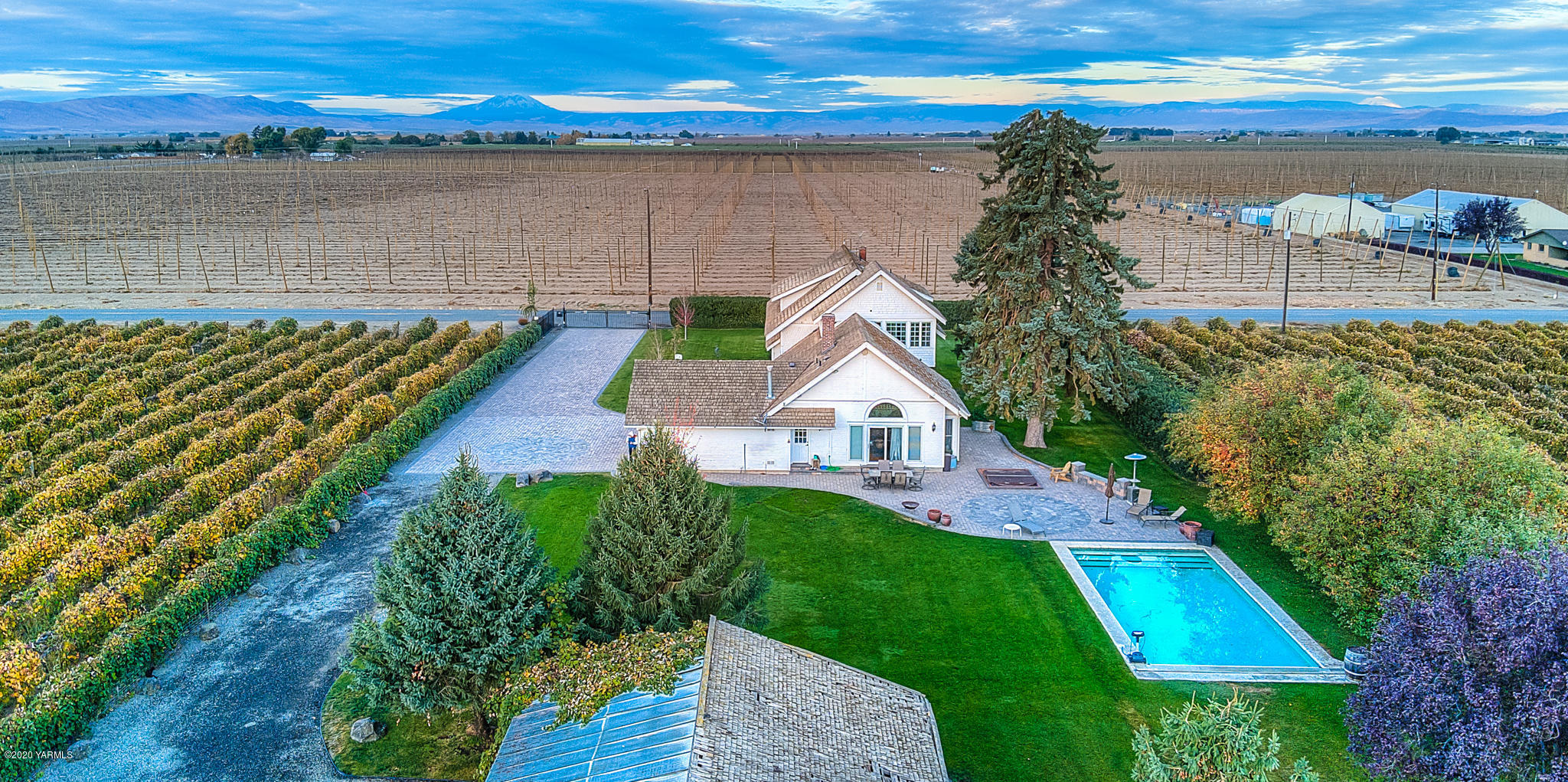 791 Becker Road Toppenish, WA 98948 - Photo 75 of 78 Aerial View