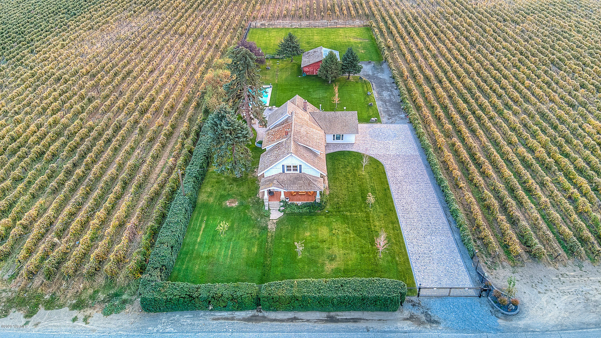 791 Becker Road Toppenish, WA 98948 - Photo 76 of 78 Aerial View
