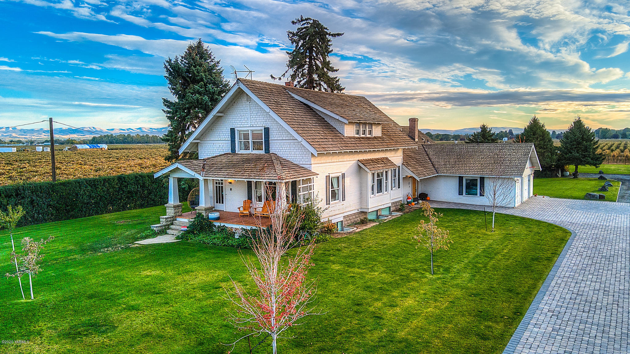 791 Becker Road Toppenish, WA 98948 - Photo 77 of 78 Aerial View