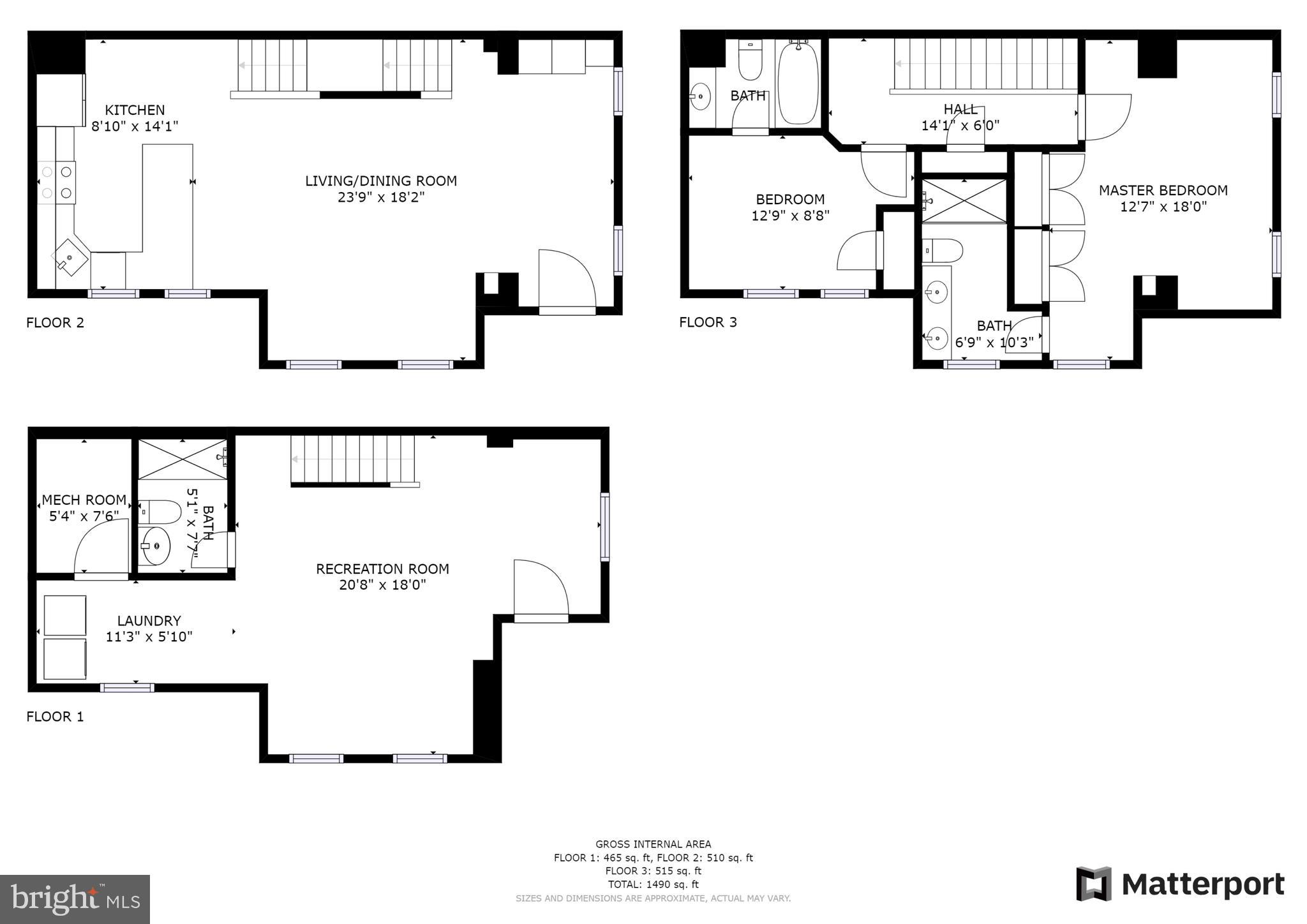 301 R Street Northwest, Unit 2 Washington, DC 20001 - Photo 47 of 50 Gallery Image 47