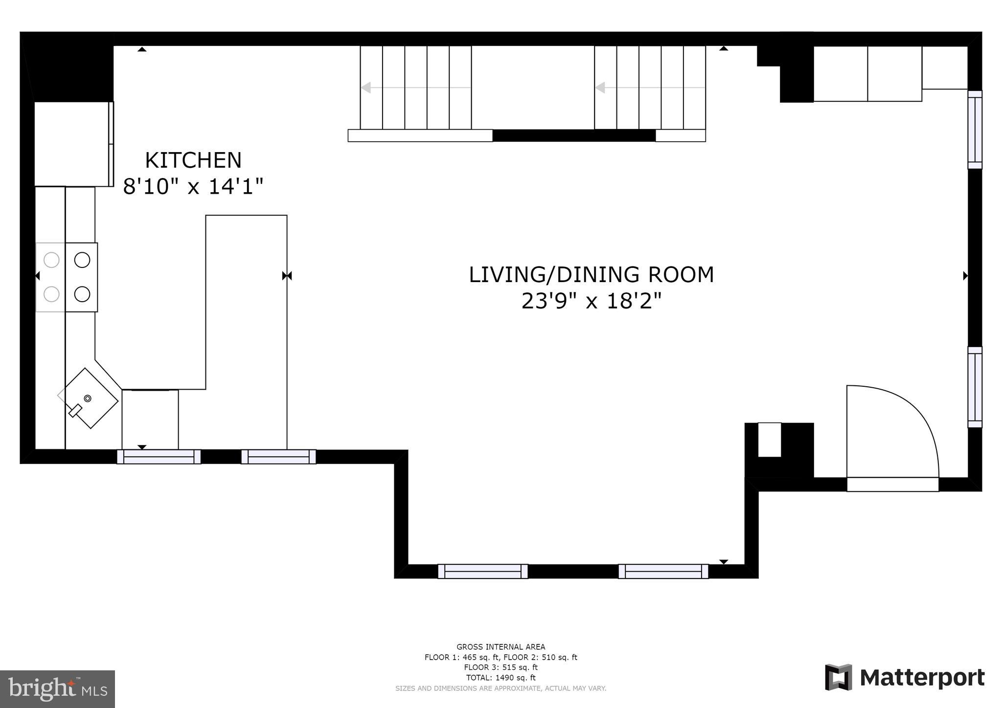 301 R Street Northwest, Unit 2 Washington, DC 20001 - Photo 49 of 50 Gallery Image 49