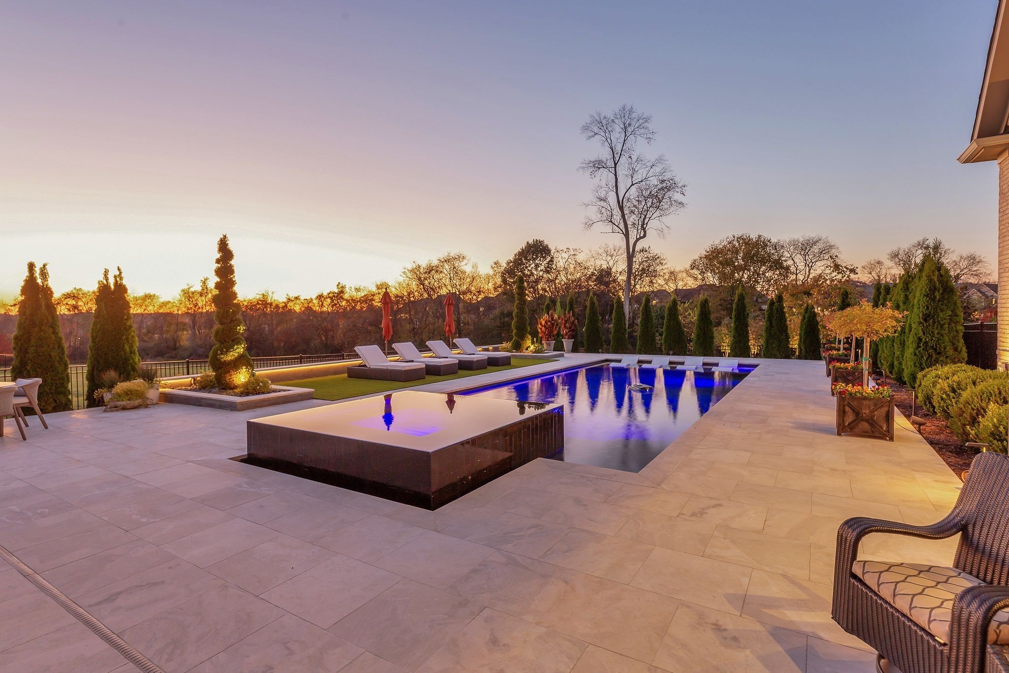 6313 Percheron Lane Arrington, TN 37014 - Photo 68 of 87 a view of swimming pool with outdoor seating