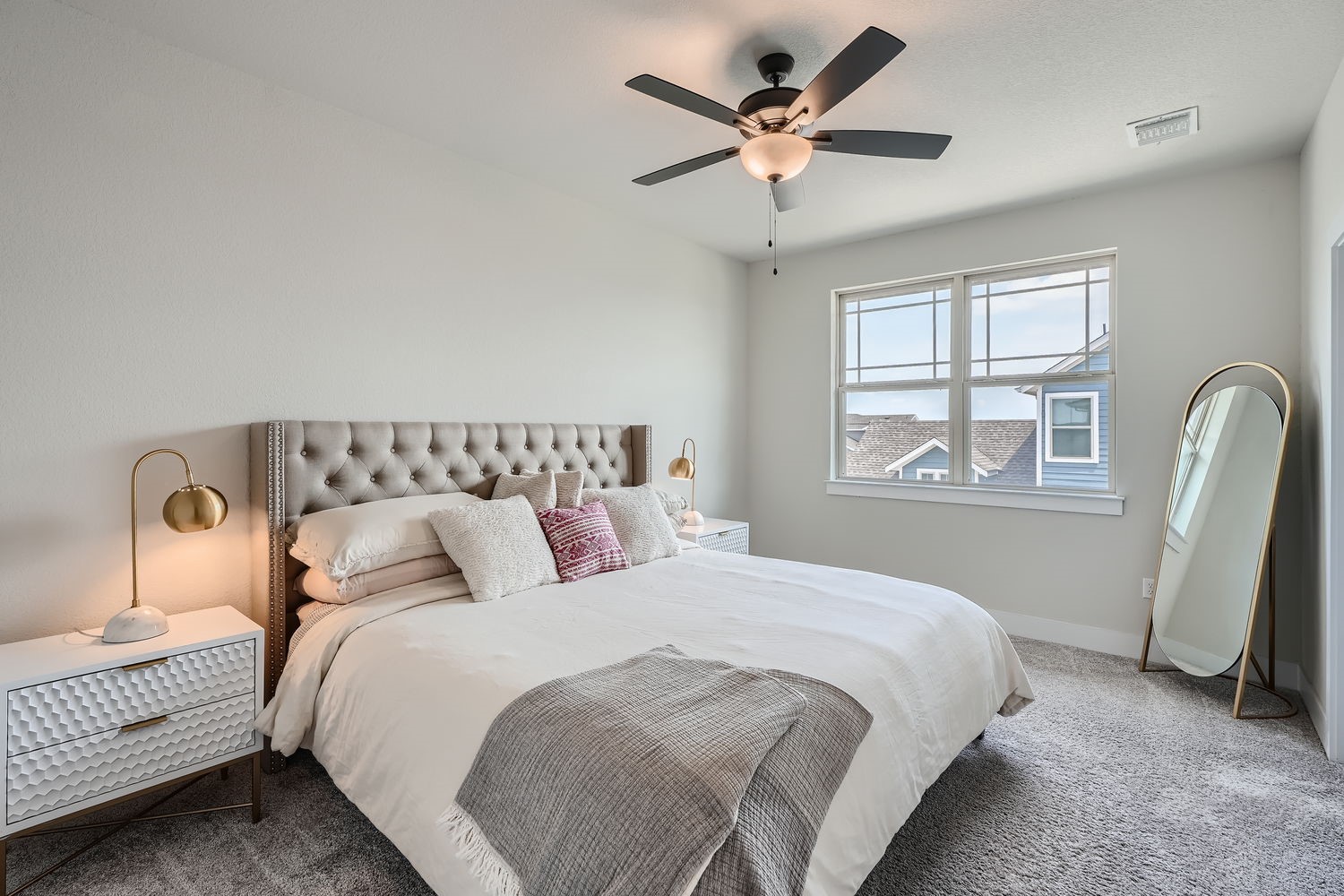 8319 Laughlin Lane Austin, TX 78744 - Photo 7 of 26 Primary suite is located on the upper floor.