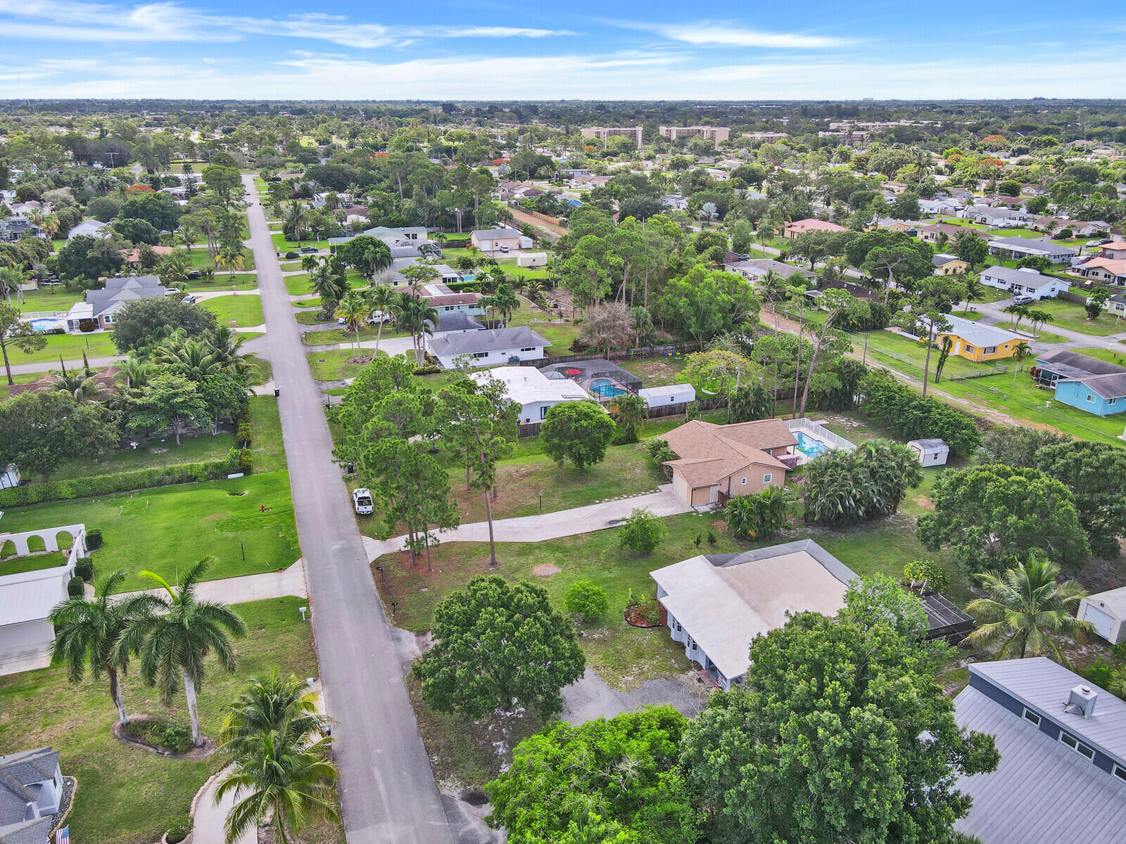 91 Canton Road Lake Worth, FL 33467 - Photo 38 of 38 38_Aerial_8_mls