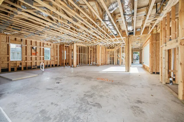 a view of a building with a trees