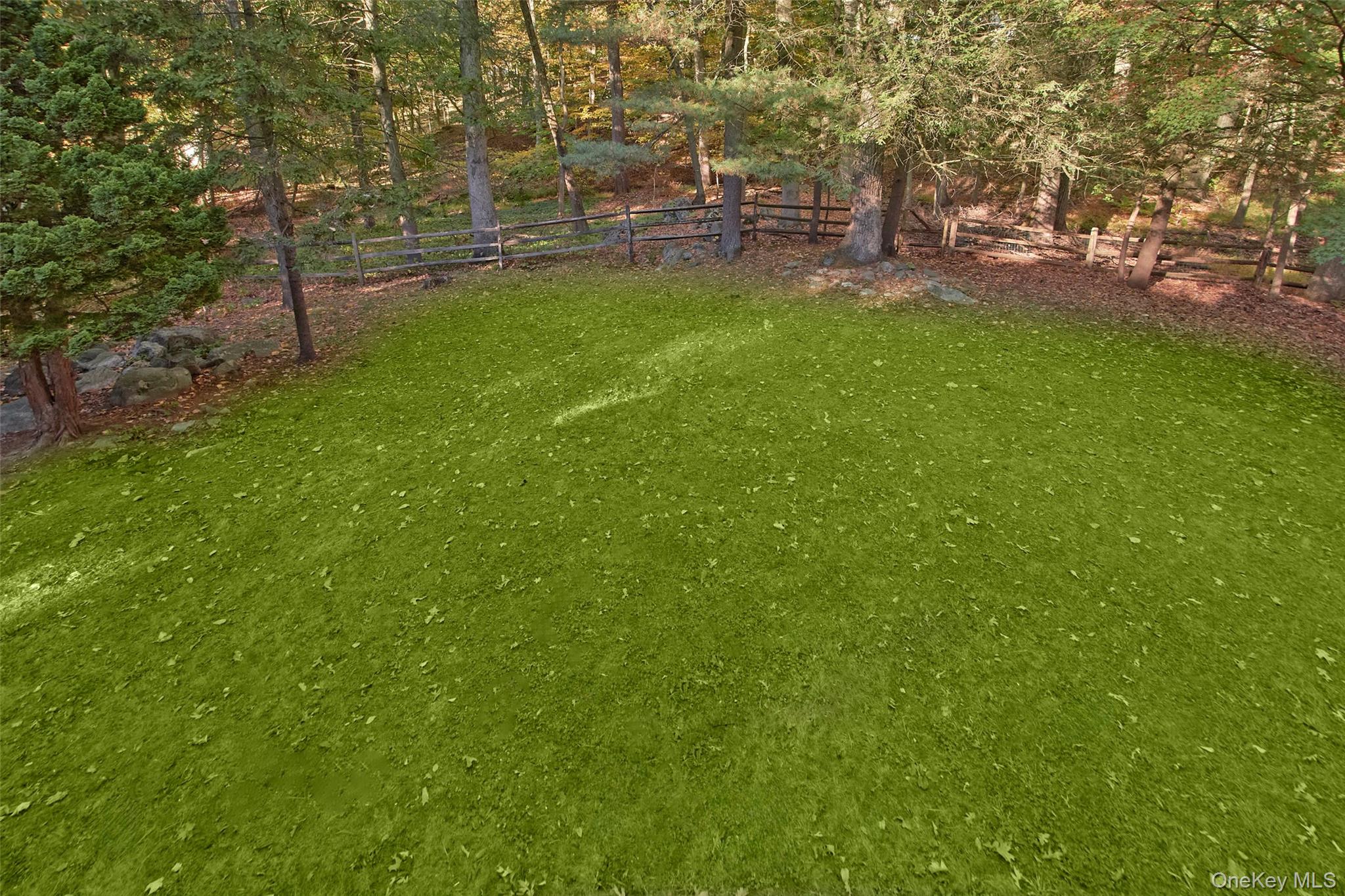 71 Commodore Road Chappaqua, NY 10514 - Photo 24 of 39 a view of outdoor space with deck and garden