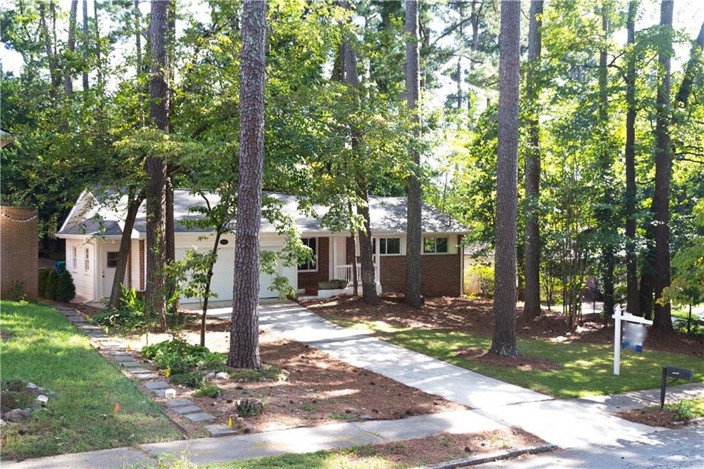 2921 Harcourt Drive Decatur, GA 30033 - Photo 1 of 1 a view of a patio with a yard