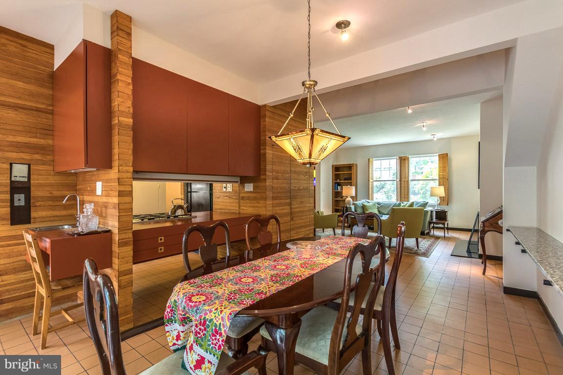 3924 Cloverhill Road Baltimore, MD 21218 - Photo 5 of 30 a view of a dining room with furniture
