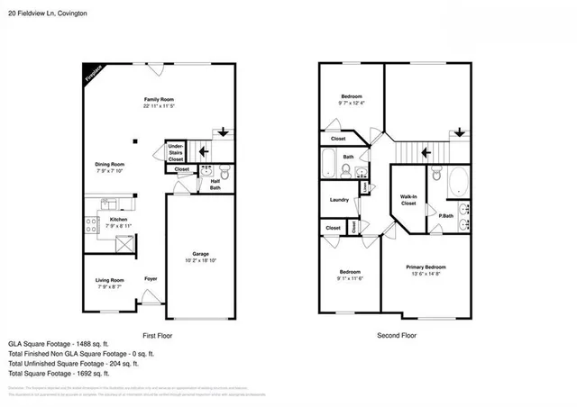 $1,574 | 20 Fieldview Lane, Covington, GA 30016