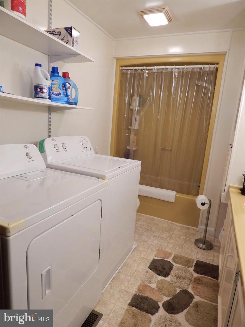 1711 Burkholder Road Red Lion, PA 17356 - Photo 14 of 24 a utility room with dryer and washer