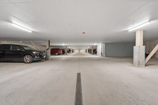 a view of parking area