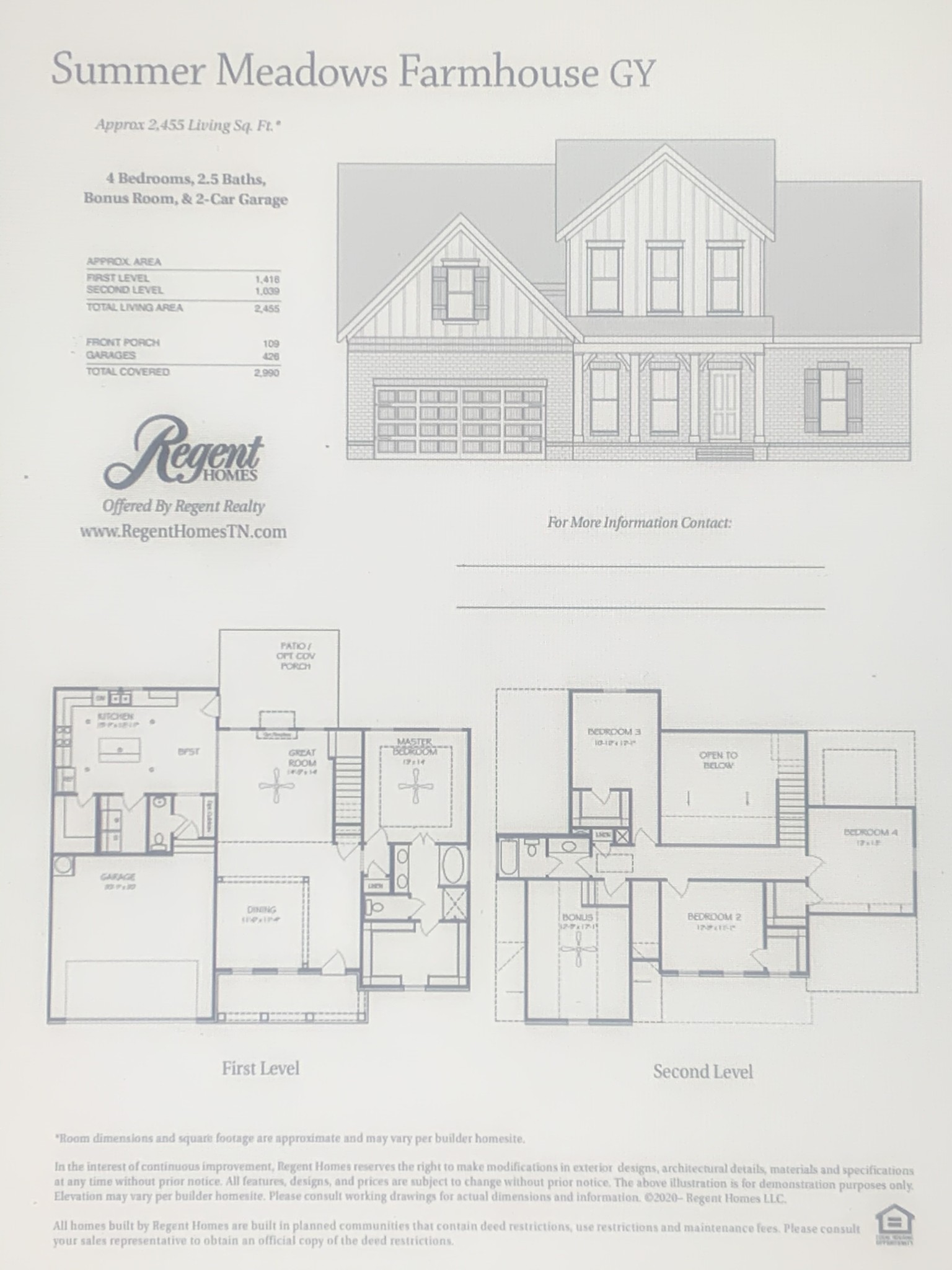 248 Star Pointer Way Spring Hill, TN 37174 - Photo 2 of 6 Gallery Image 2