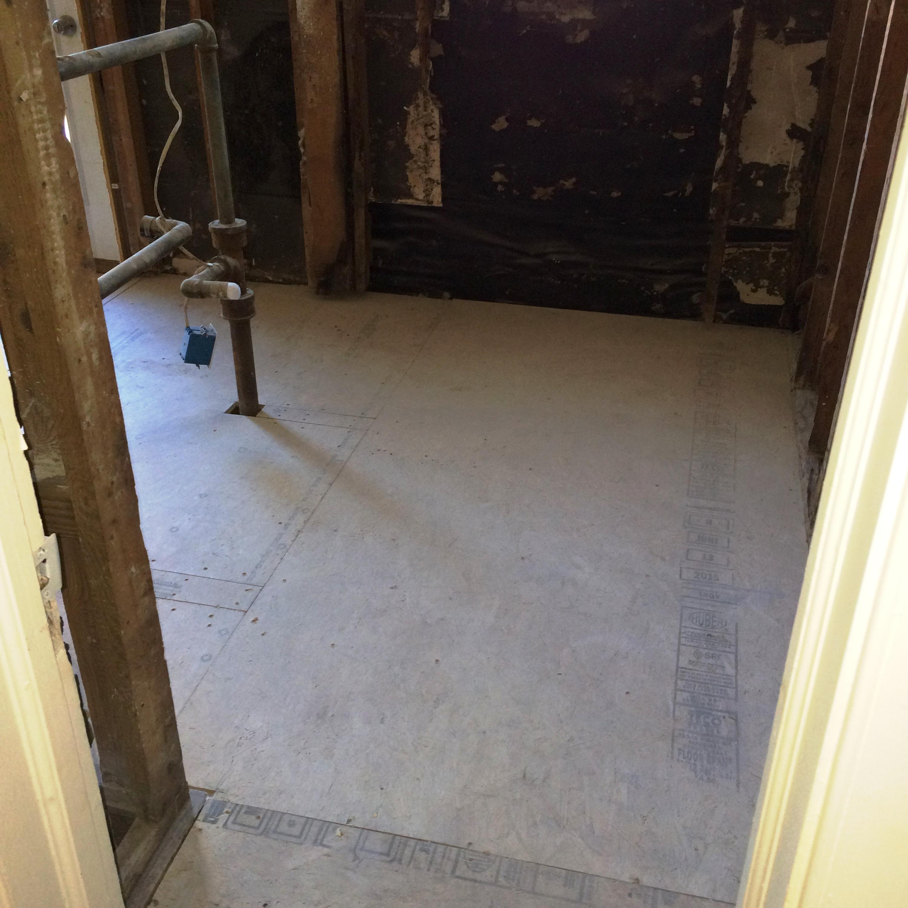 44 Colleton Drive Charleston, SC 29407 - Photo 12 of 18 44 Colleton-Ba new subfloor