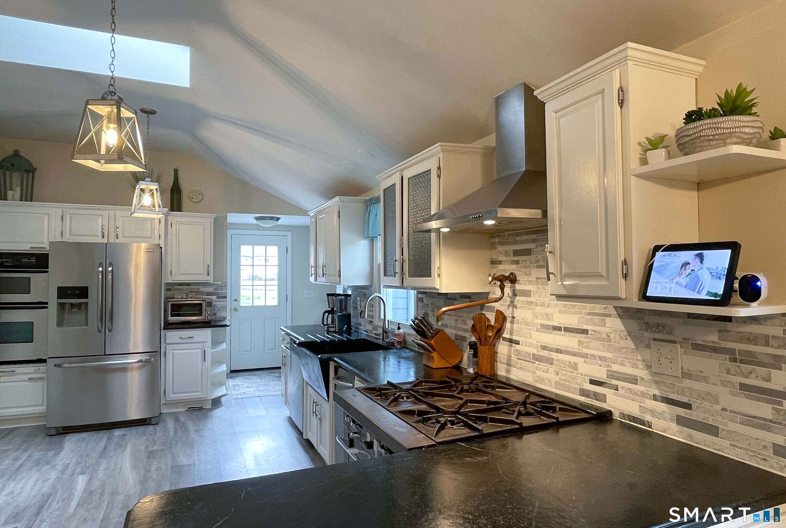 5 Sycamore Lane Brookfield, CT 06804 - Photo 8 of 25 Skylight and Vaulted Ceiling, Stainless Steel Appliances