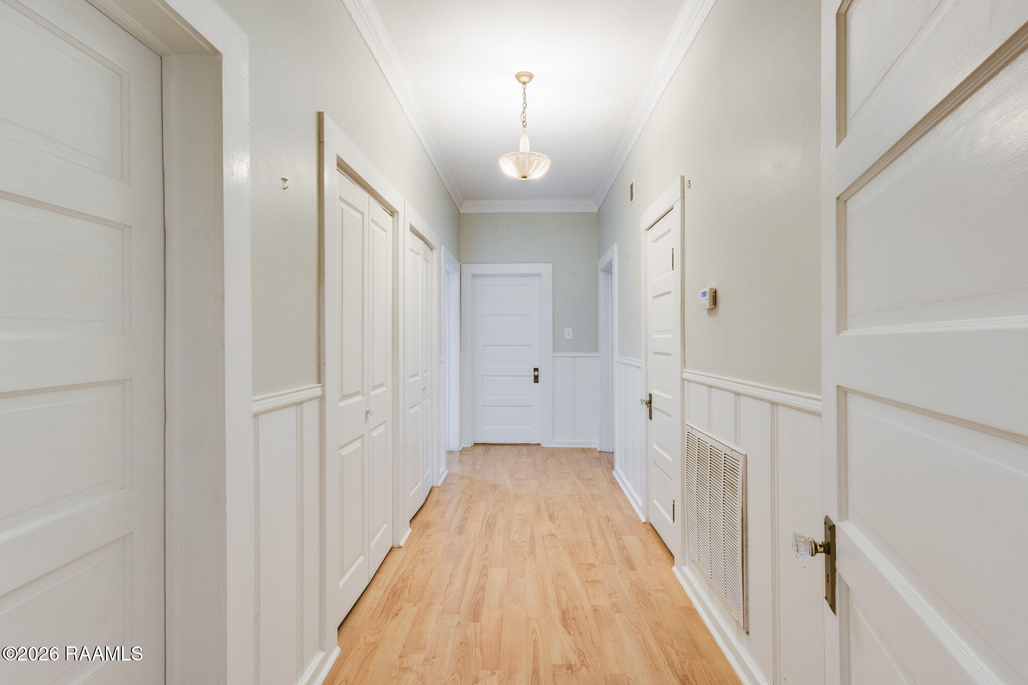 1631 Highway 35 Church Point, LA 70525 - Photo 12 of 26 1631 hwy 35 hall with closets