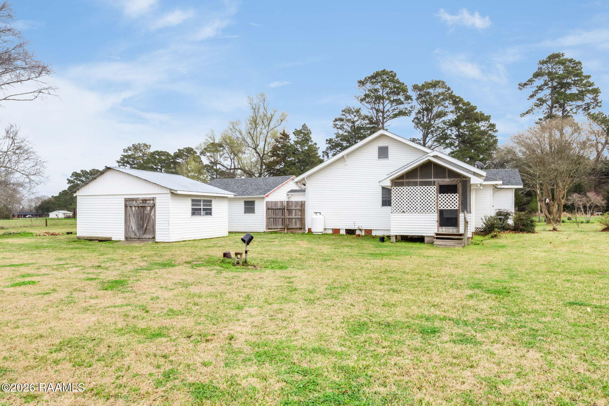 1631 Highway 35 Church Point, LA 70525 - Photo 19 of 26 1631 hwy 35 rear view of home