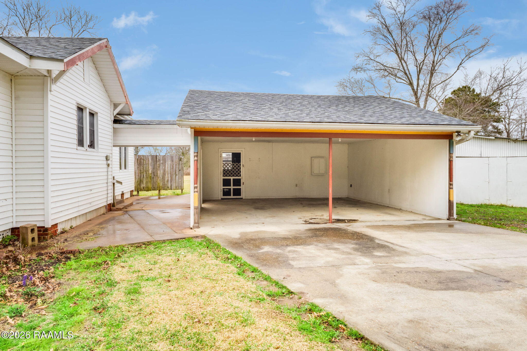 1631 Highway 35 Church Point, LA 70525 - Photo 20 of 26 1631 hwy 35 detatched carport & storage