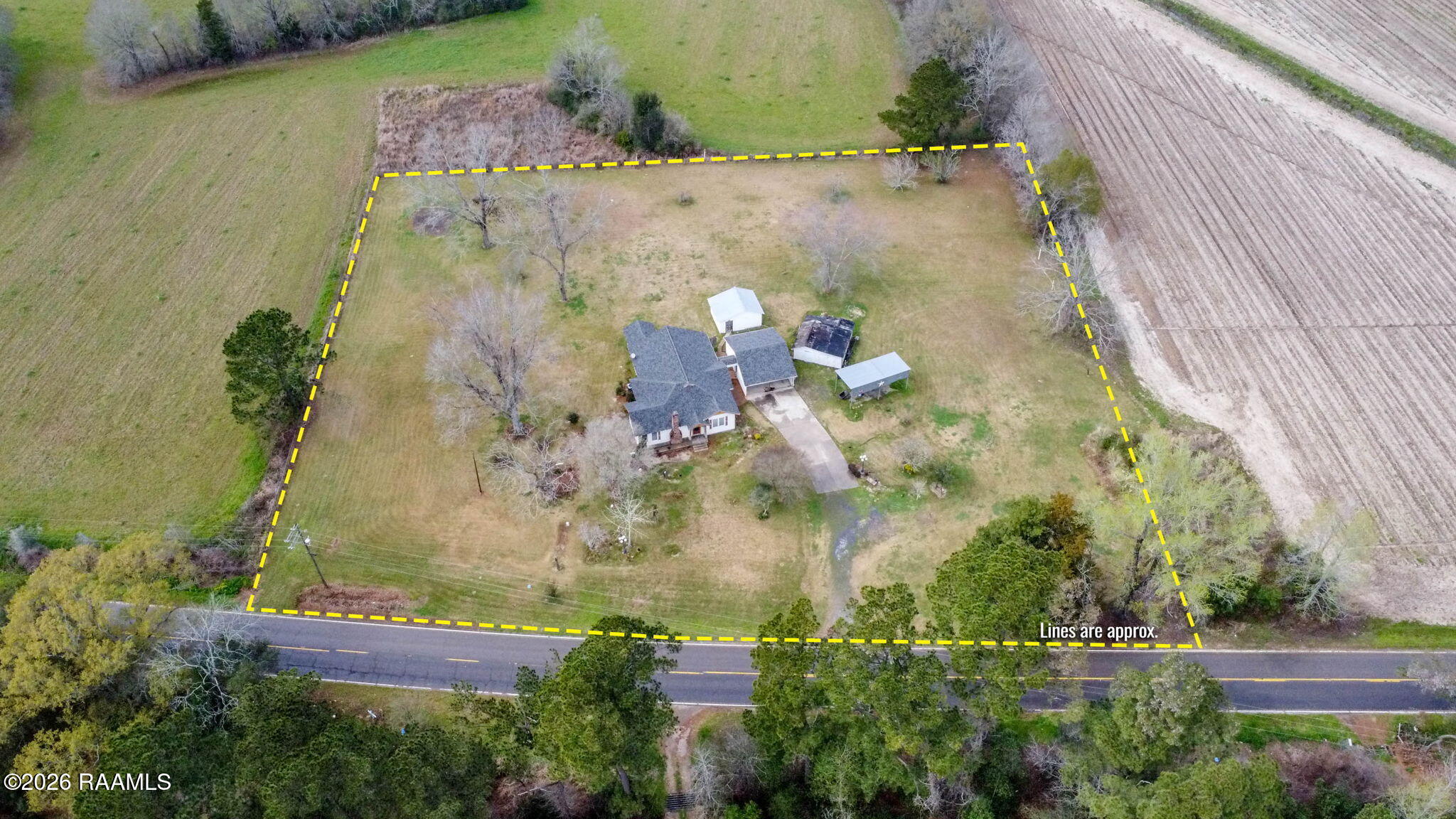 1631 Highway 35 Church Point, LA 70525 - Photo 2 of 26 1631 hwy 35 Aerial 1