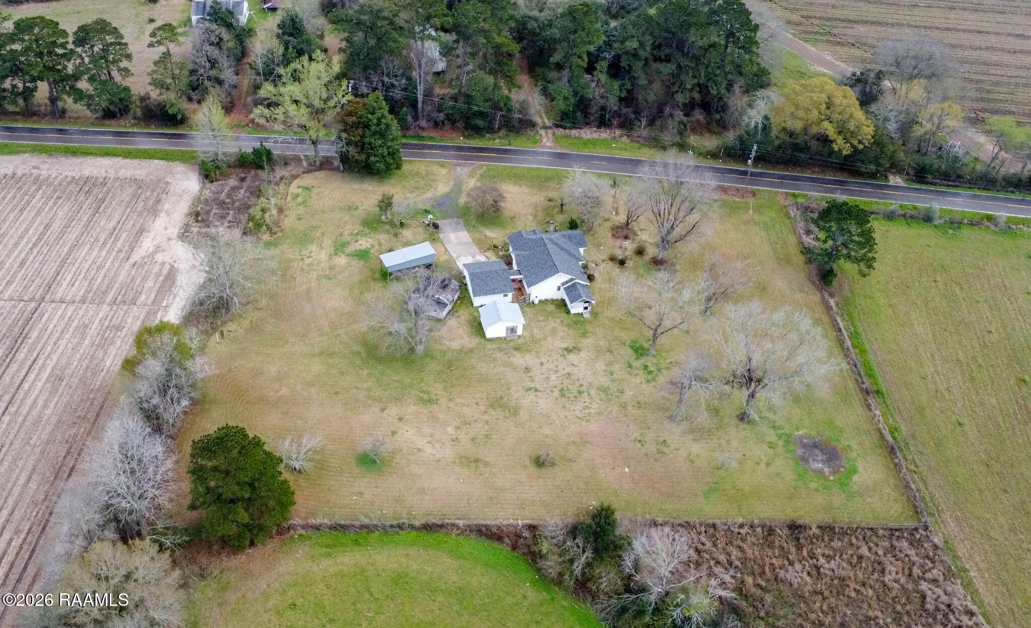 1631 Highway 35 Church Point, LA 70525 - Photo 26 of 26 1631 Hwy 35 Aerial 3