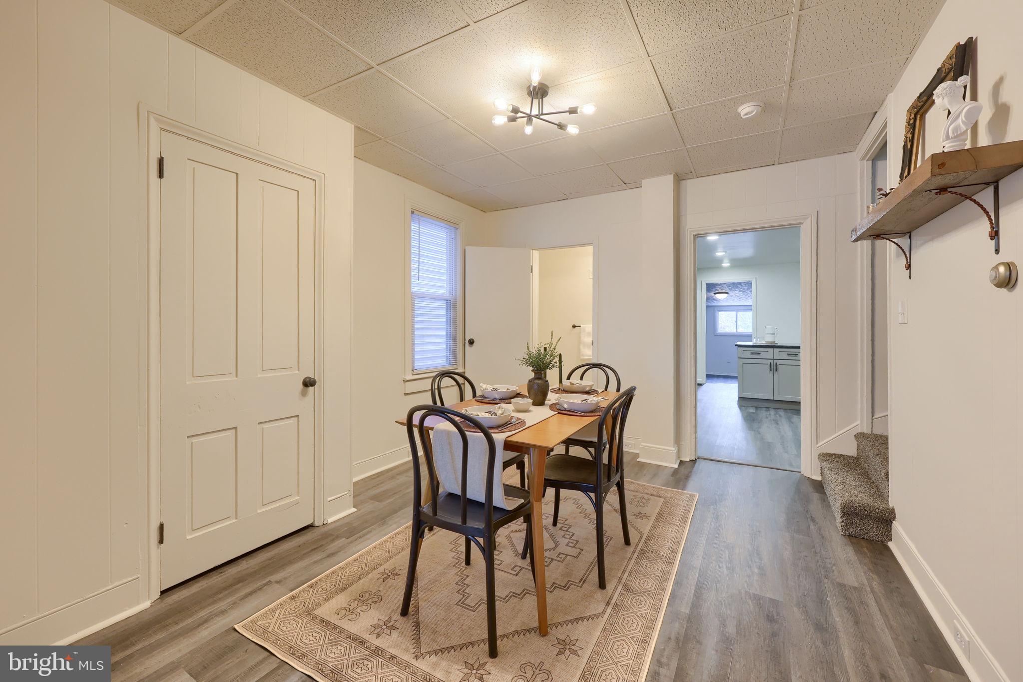 244 South 5th Street Columbia, PA 17512 - Photo 11 of 45 a view of a a dining room with furniture window and wooden floor
