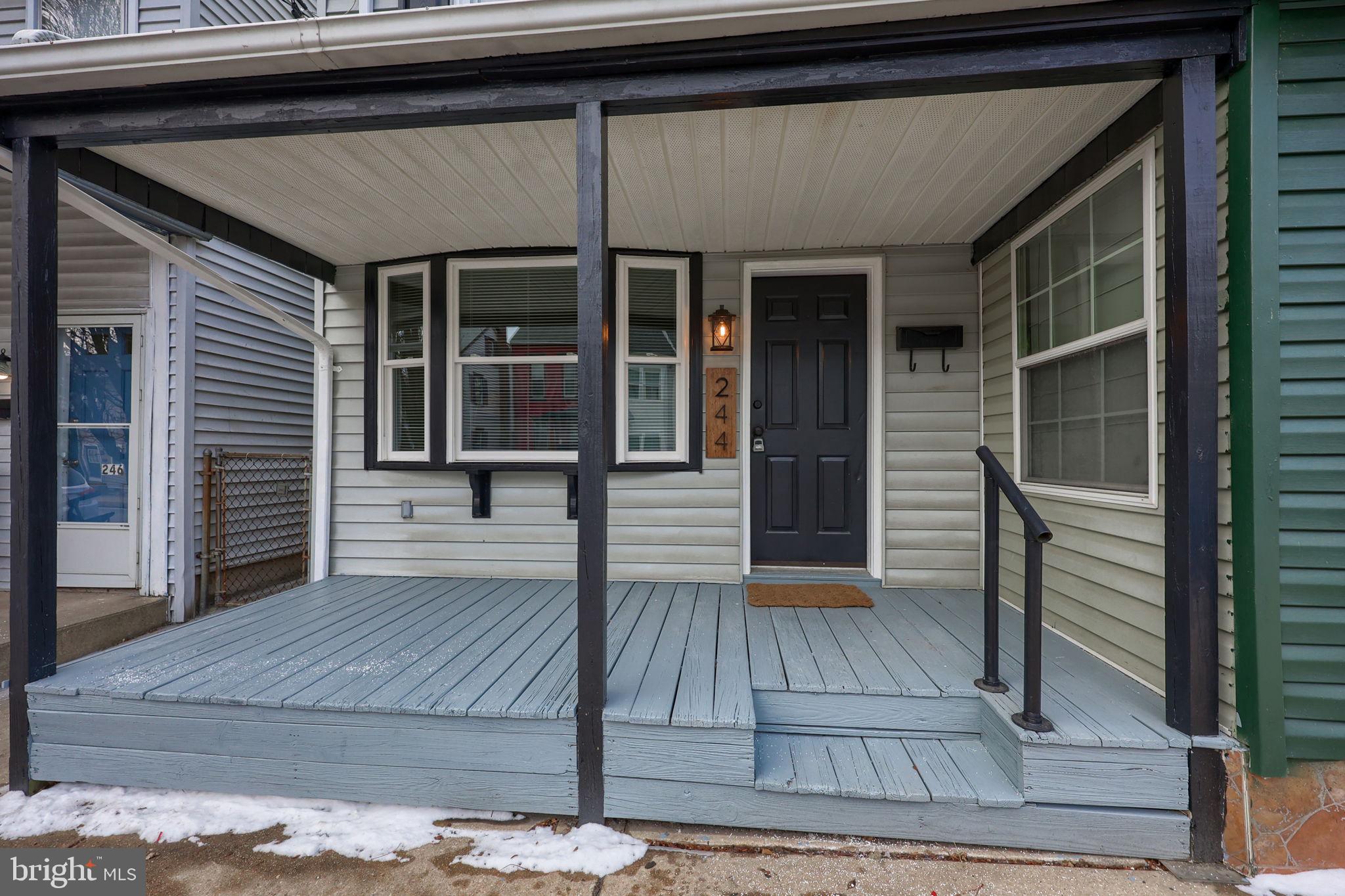 244 South 5th Street Columbia, PA 17512 - Photo 2 of 45 a view of wooden door