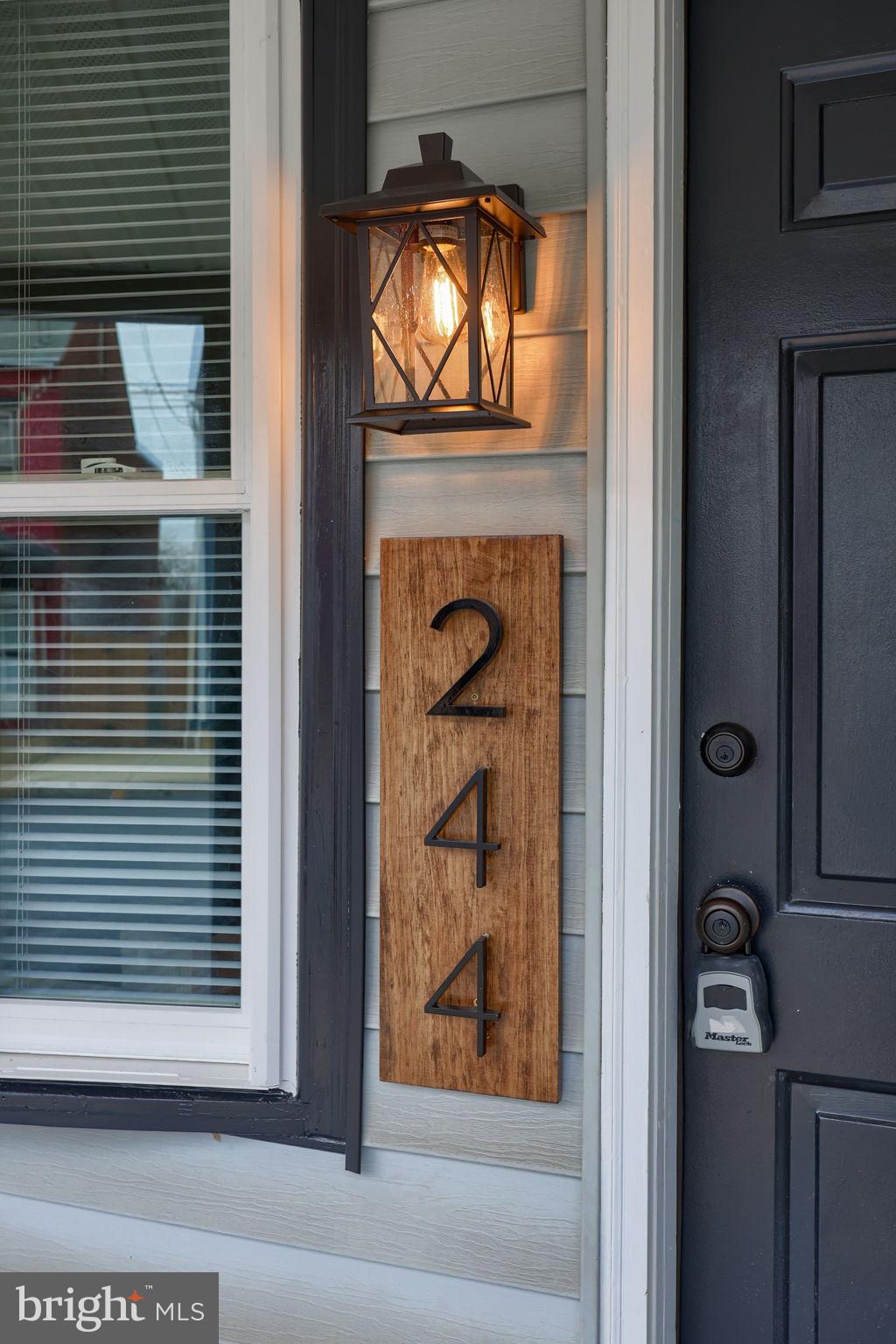 244 South 5th Street Columbia, PA 17512 - Photo 3 of 45 a view of a entryway door of the house