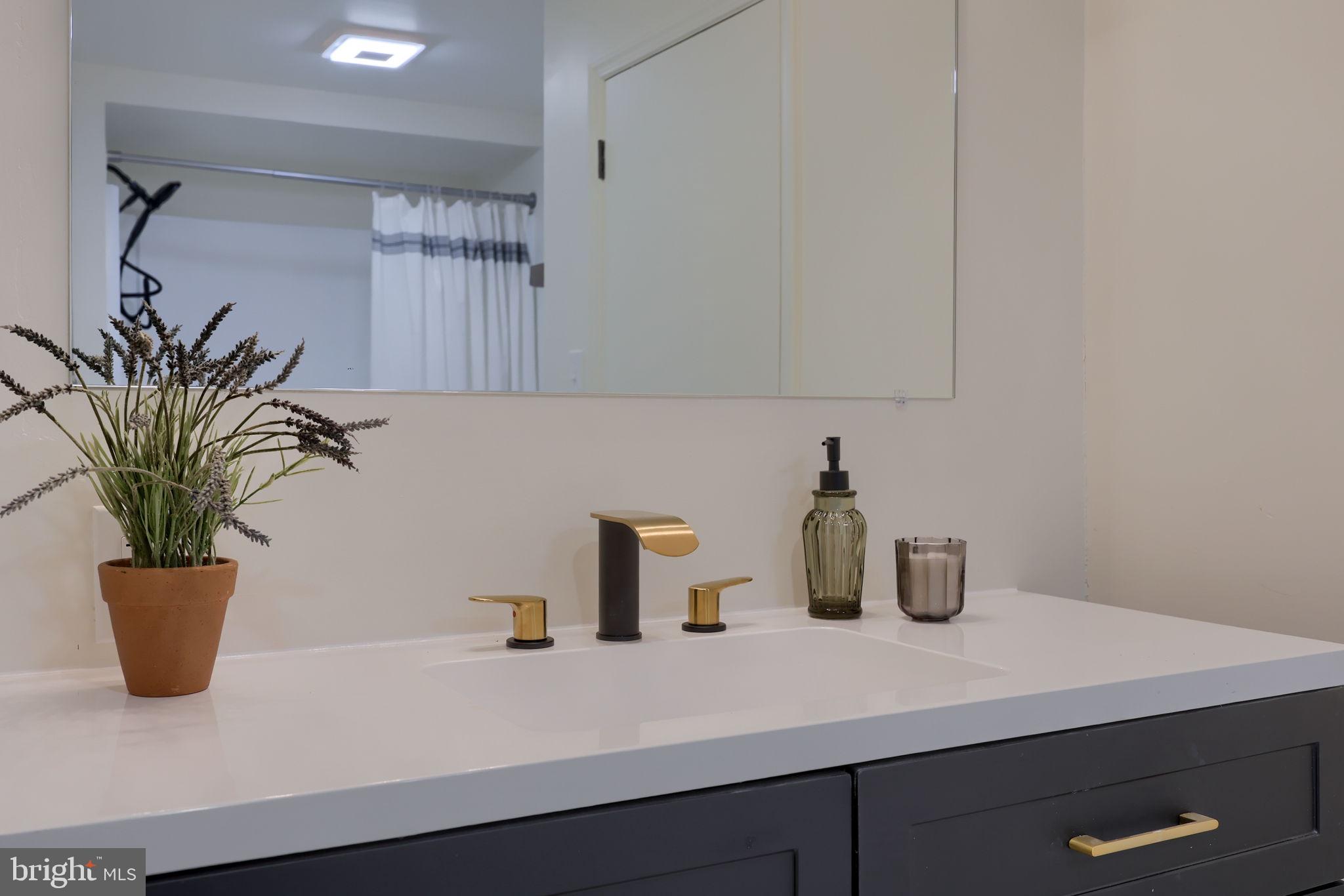 244 South 5th Street Columbia, PA 17512 - Photo 32 of 45 a view of a sink a potted plant and a window