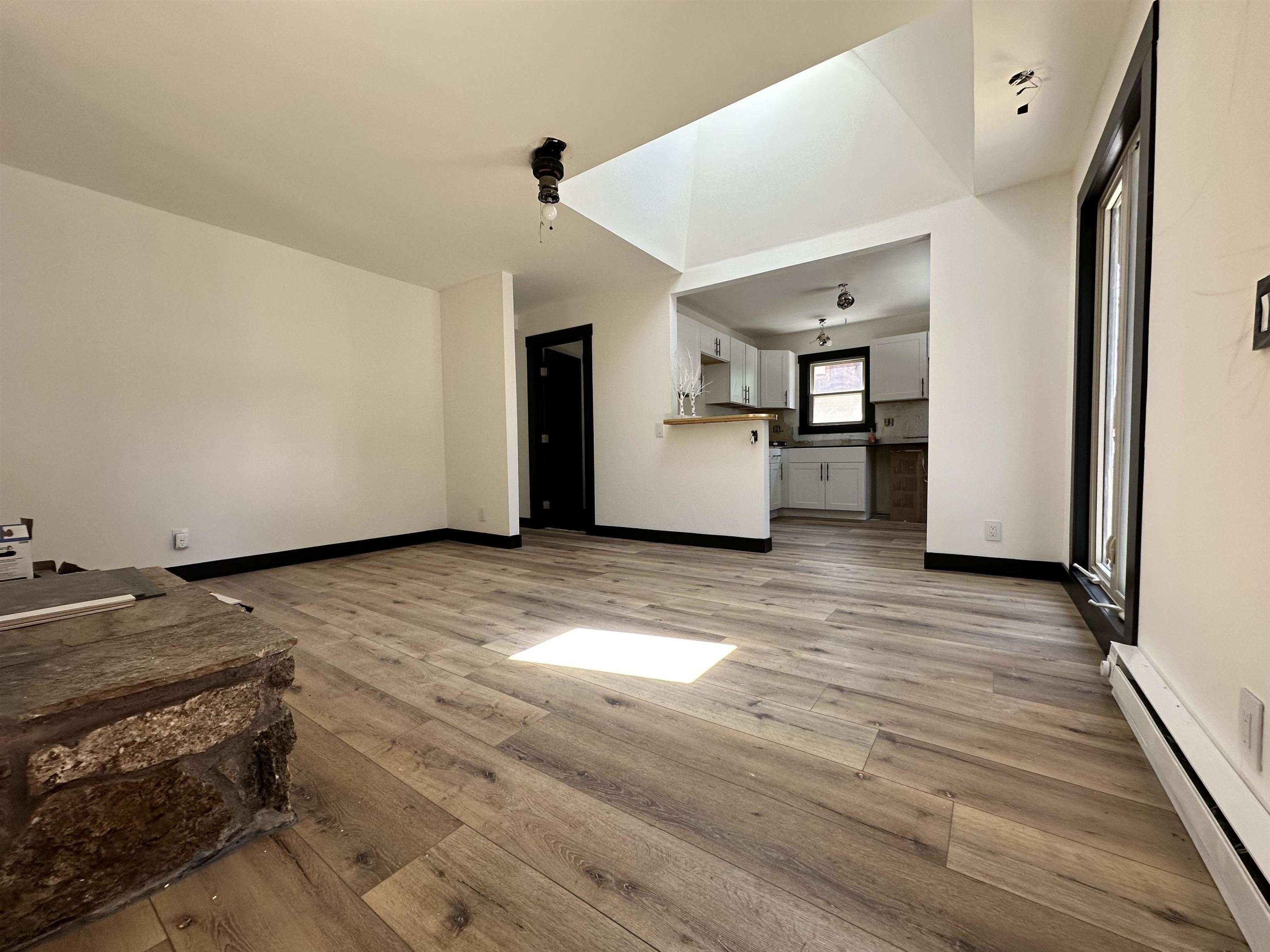 650 Chipmunk Street Kings Beach, CA 96143 - Photo 7 of 8 a view of kitchen and hallway with wooden floor