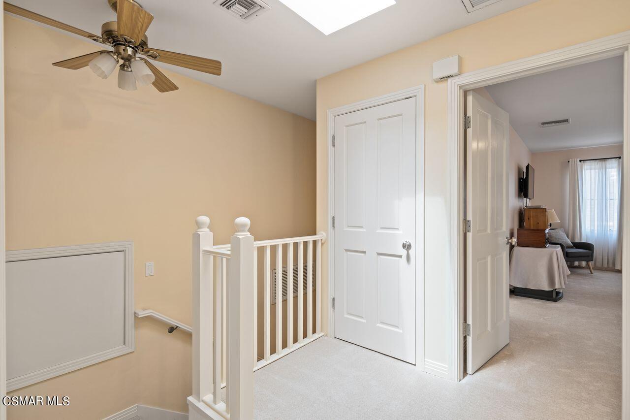 11616 Clarkson Road Los Angeles, CA 90064 - Photo 21 of 34 a view of a hallway view with living room