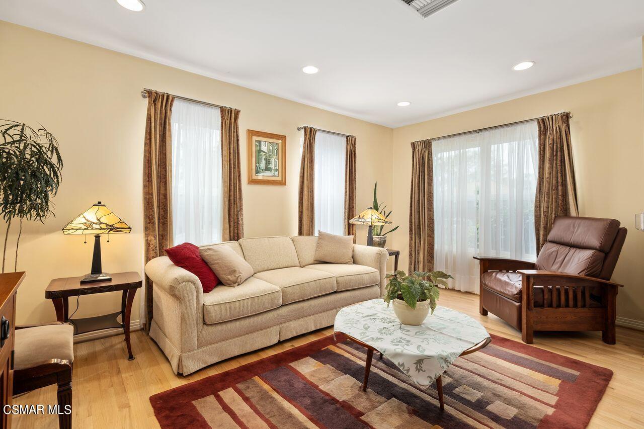11616 Clarkson Road Los Angeles, CA 90064 - Photo 5 of 34 a living room with furniture and a large window