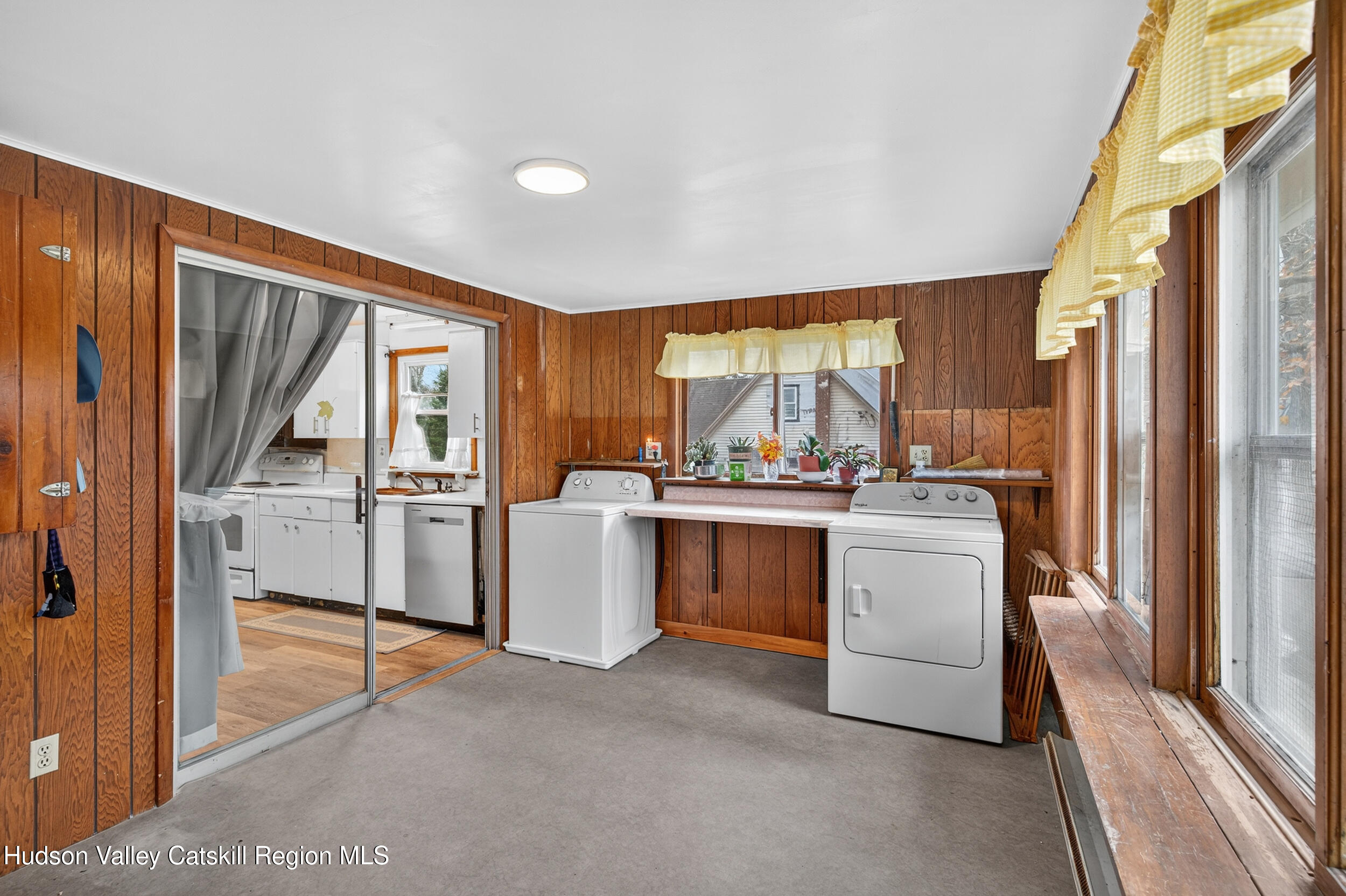 4030 Us Highway Stone Ridge, NY 12484 - Photo 12 of 22 a kitchen with sink cabinets and refrigerator