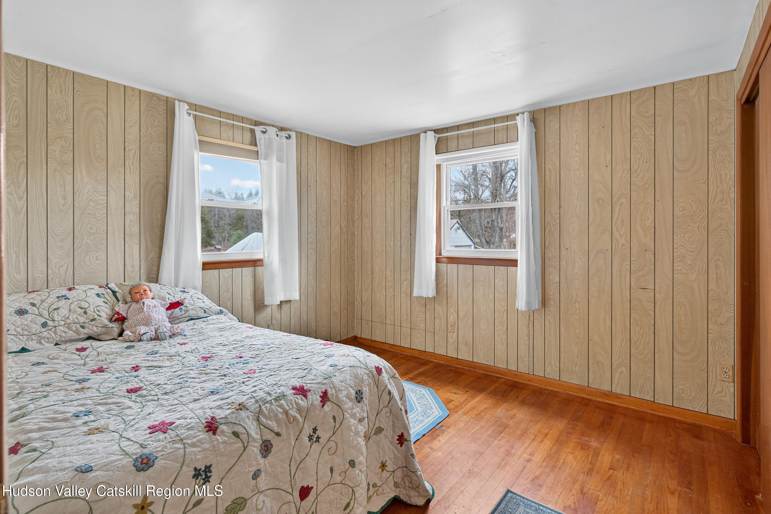 4030 Us Highway Stone Ridge, NY 12484 - Photo 14 of 22 a bedroom with a bed and a window