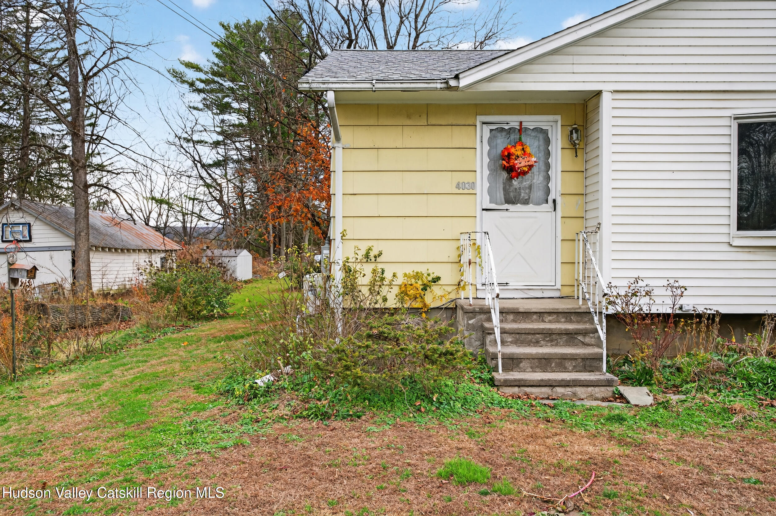 4030 Us Highway Stone Ridge, NY 12484 - Photo 2 of 22 a view of a pathway of the house