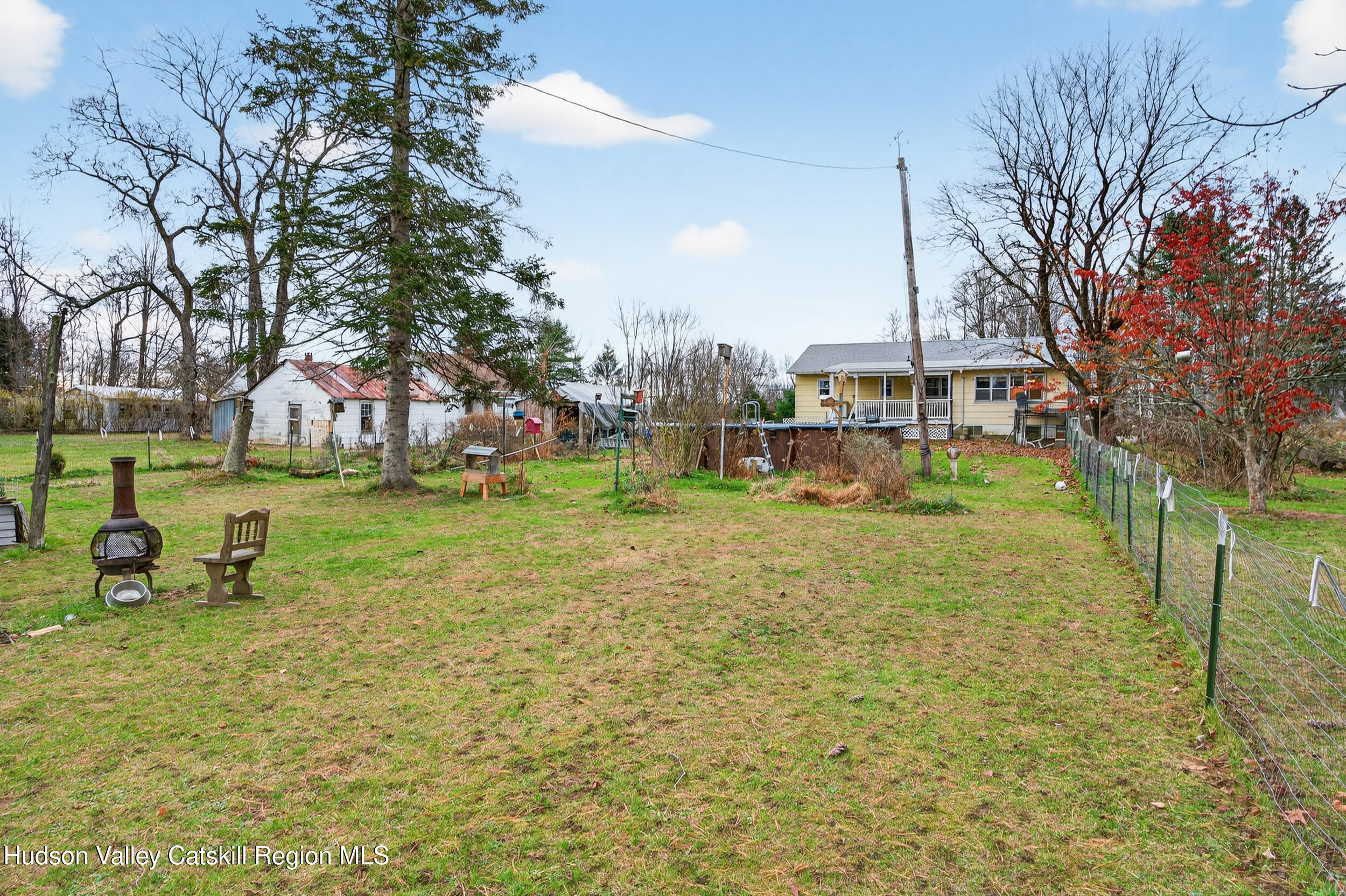 4030 Us Highway Stone Ridge, NY 12484 - Photo 22 of 22 a view of a fountain in front of a house