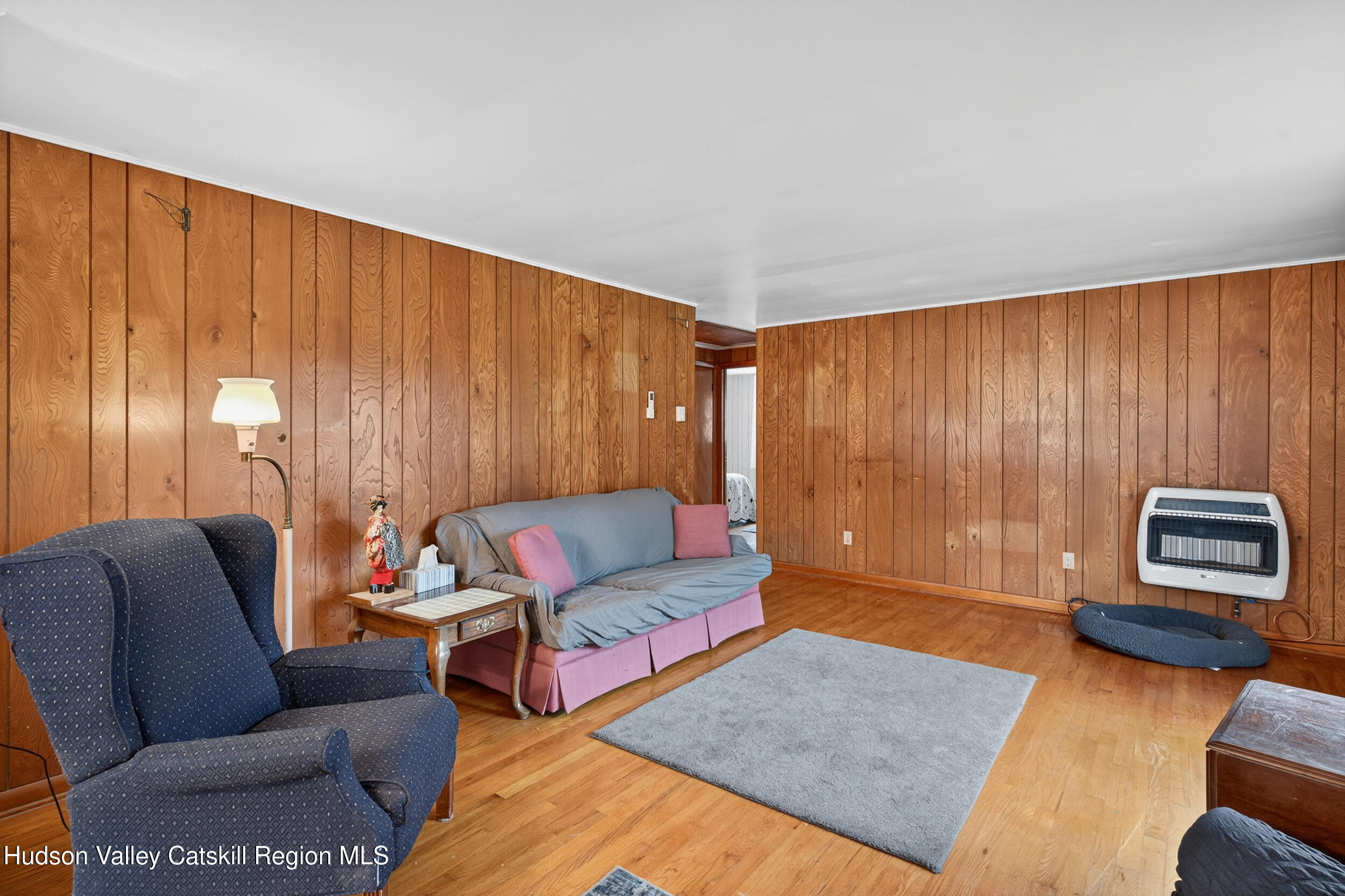 4030 Us Highway Stone Ridge, NY 12484 - Photo 3 of 22 a living room with furniture and a couch