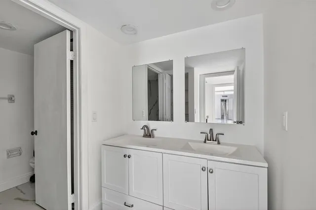 a view of a bathroom