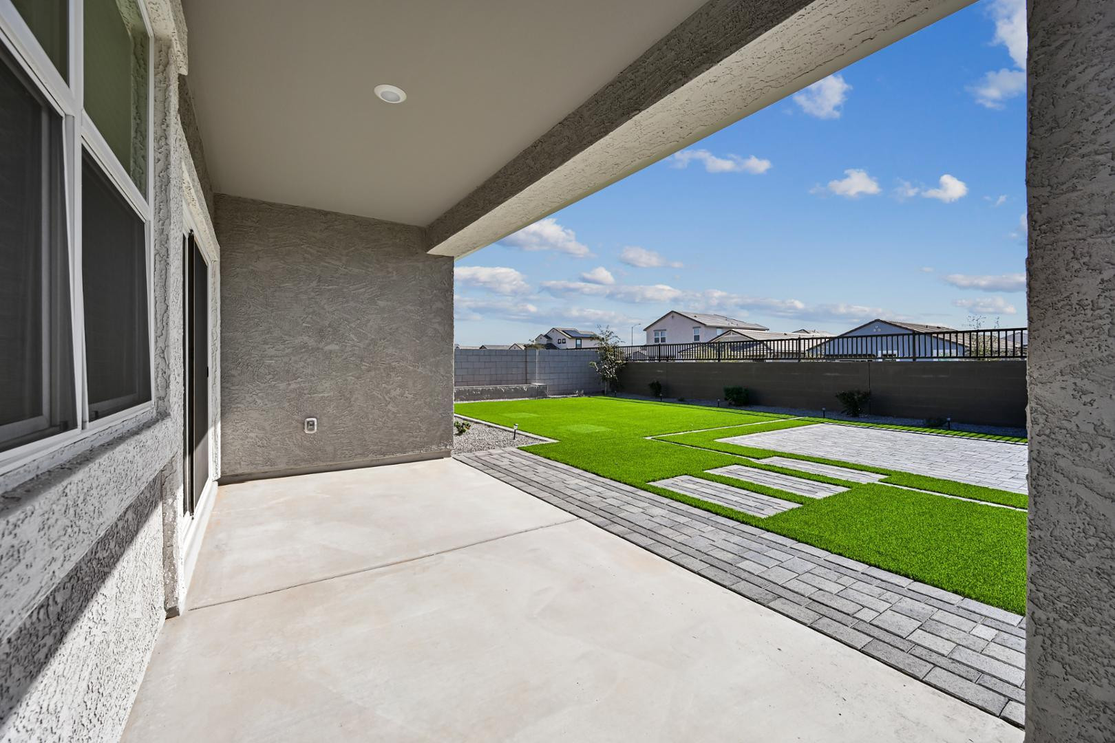 2129 West Spaulding Avenue Apache Junction, AZ 85120 - Photo 27 of 28 a view of yard with patio