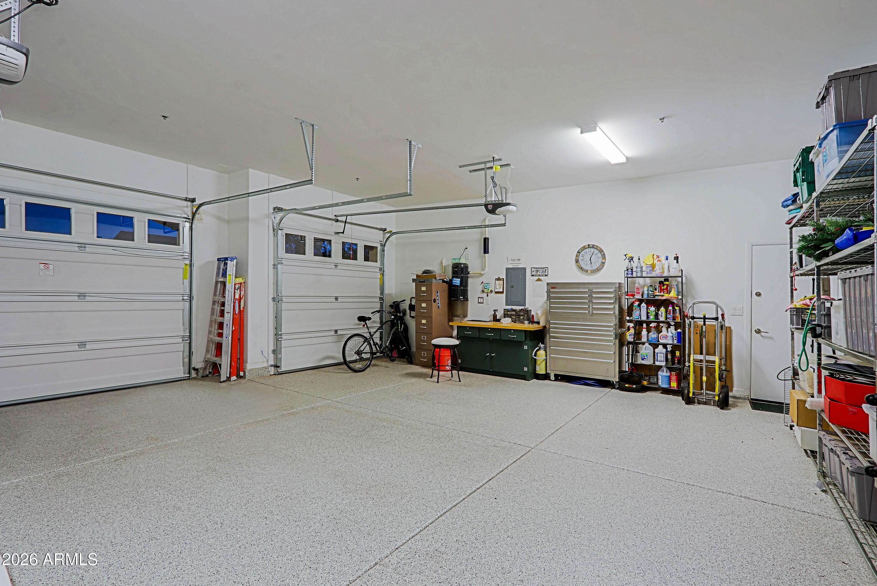 17864 East Paria Canyon Drive Rio Verde, AZ 85263 - Photo 35 of 66 a view of a garage with storage