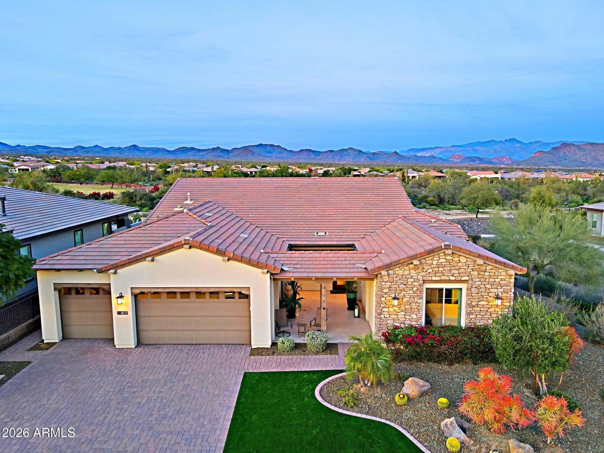 17864 East Paria Canyon Drive Rio Verde, AZ 85263 - Photo 53 of 66 Aerial 1