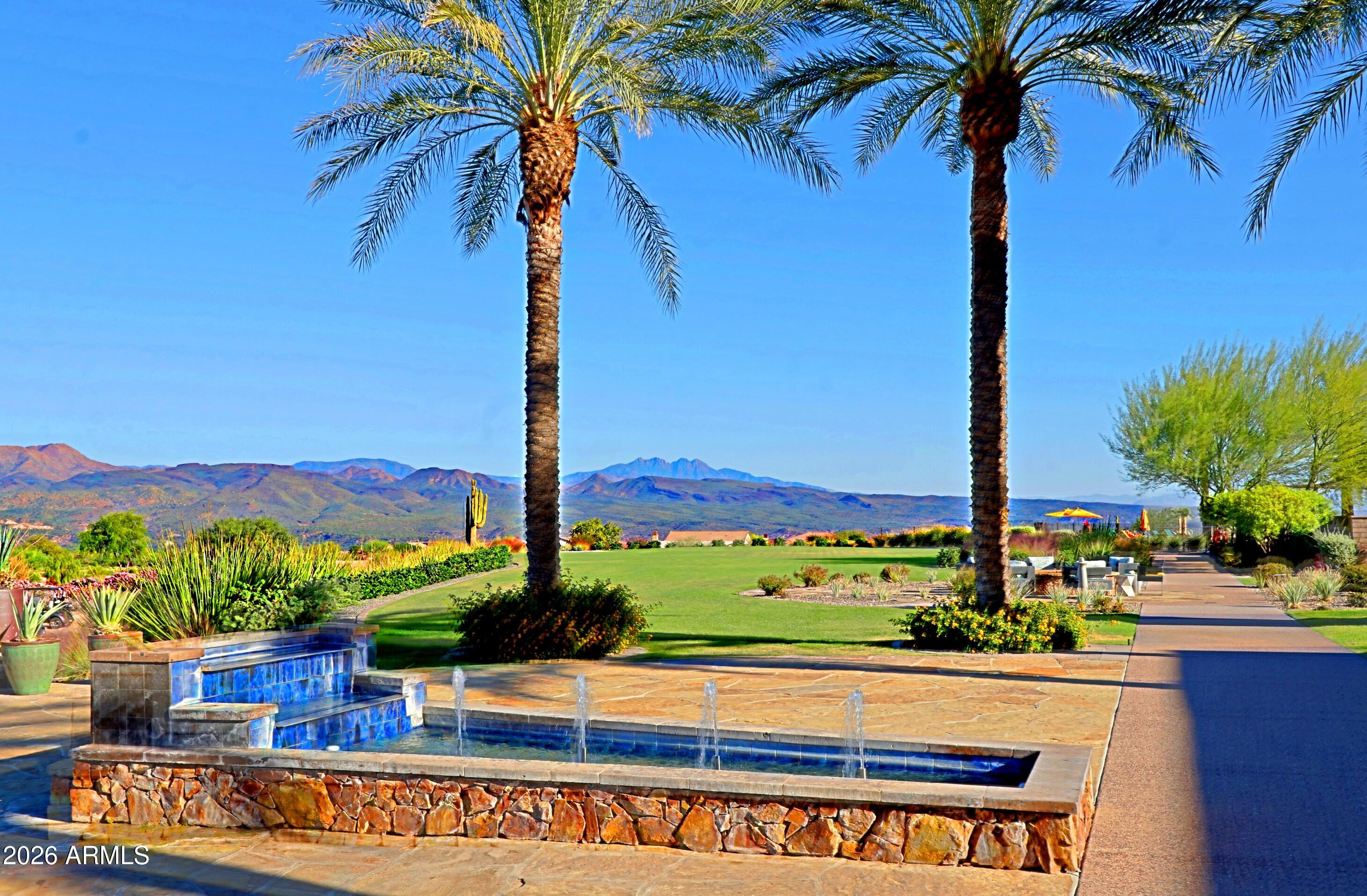 17864 East Paria Canyon Drive Rio Verde, AZ 85263 - Photo 61 of 66 a view of a city with a ocean view