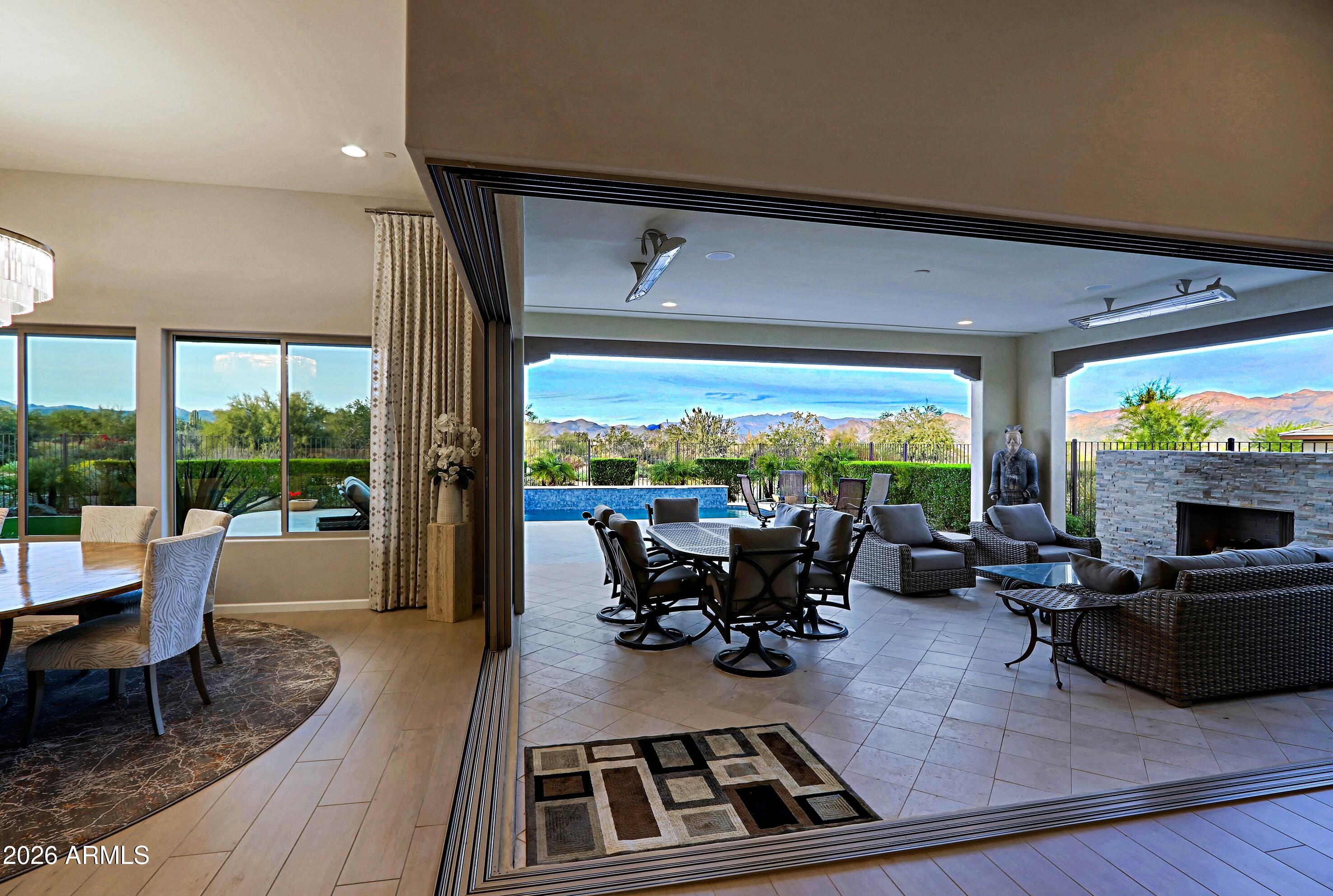 17864 East Paria Canyon Drive Rio Verde, AZ 85263 - Photo 7 of 66 Dining and Patio