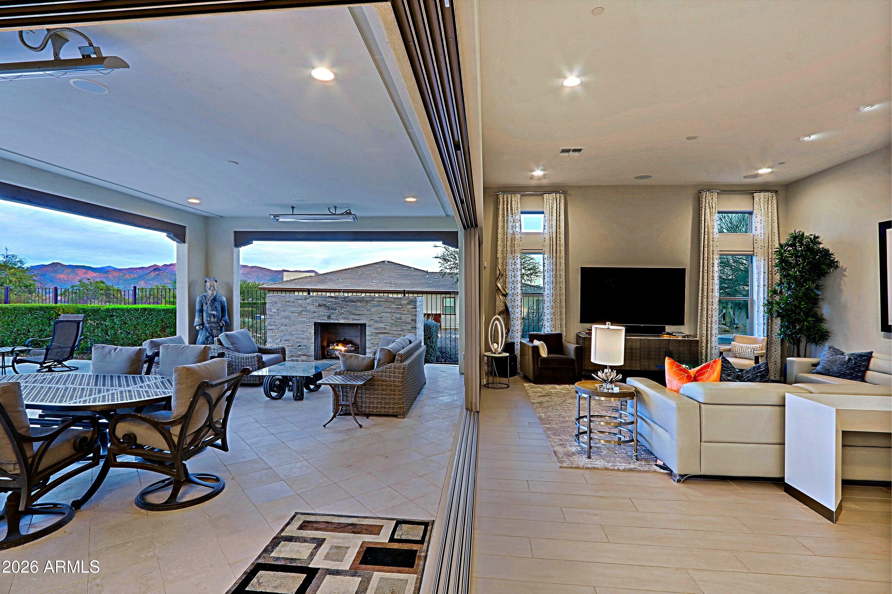 17864 East Paria Canyon Drive Rio Verde, AZ 85263 - Photo 9 of 66 Patio and Greatroom