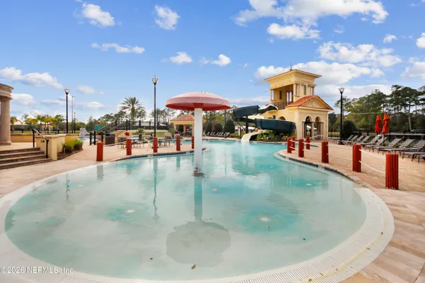 a view of a swimming pool