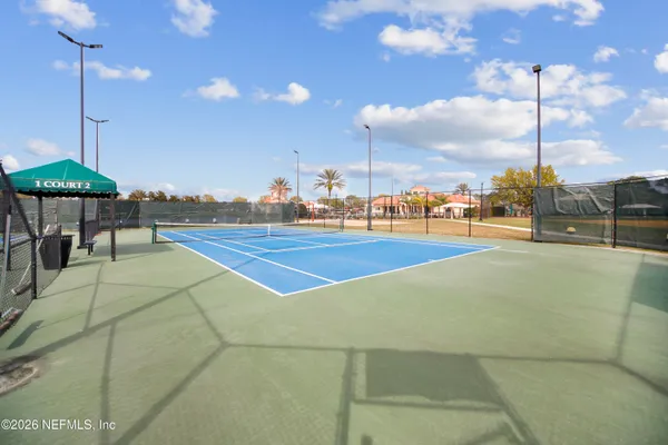 a view of a basket ball ground