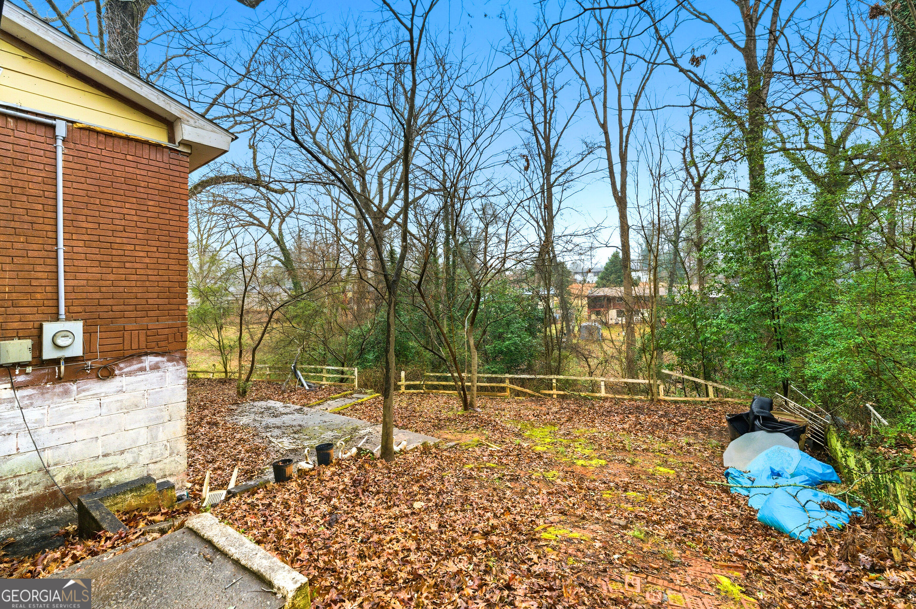 2848 Gresham Rd S East Atlanta, GA 30316 - Photo 19 of 20 a house view with a backyard space