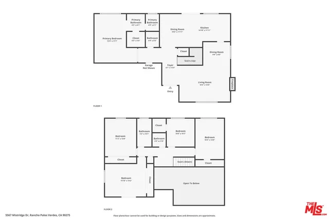 $2,100,000 | 5567 Mistridge Drive, Rancho Palos Verdes, CA 90275