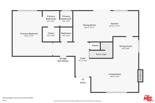 $2,100,000 | 5567 Mistridge Drive, Rancho Palos Verdes, CA 90275